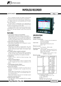 Thumbnail of document PHL datasheet 3060